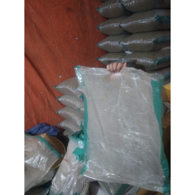 TERMURAH karung beras 25kg (BEKAS)