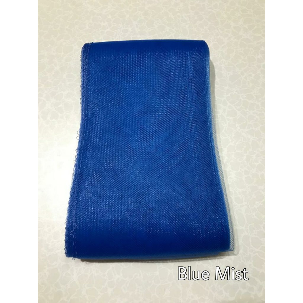 10 Yard &amp; 25 YARD - 15 CM PITA HARDNET HALUS | JALA LEMAS | HORSEHAIR