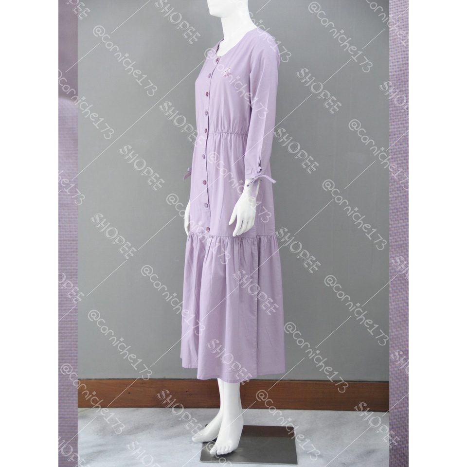 Corniche Gardenia Dress Purple - TB501516