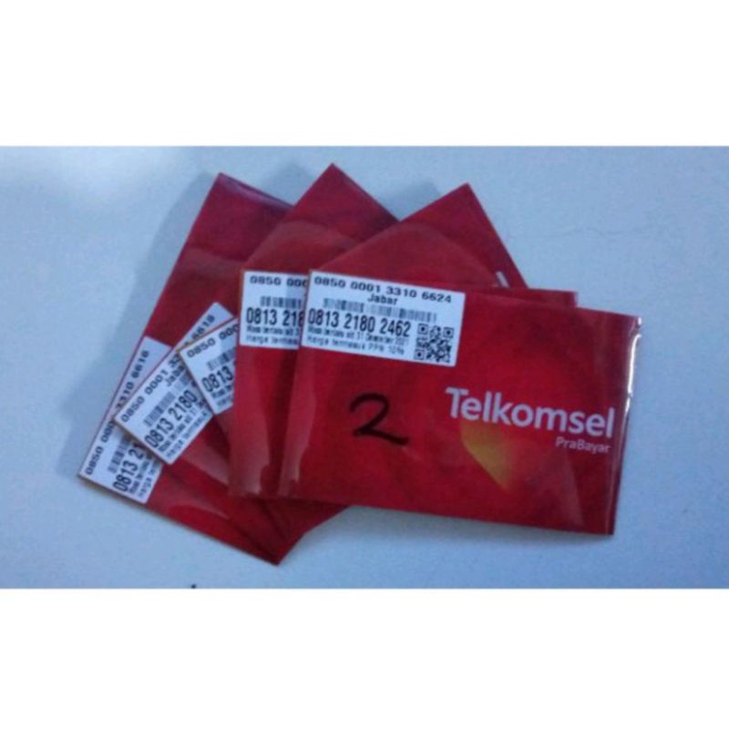 No cantik Perdana internet simPATI 2gb JABAR