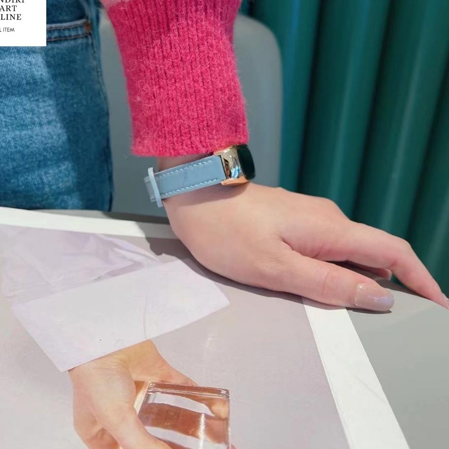 Grosir Murah Strap Kulit Oppo band Tali Pengganti Oppo Band Leather Strap