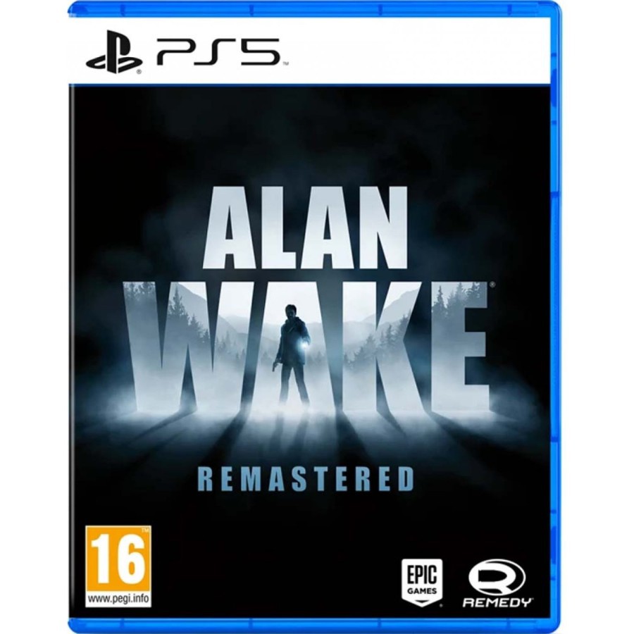 PS5 Alan Wake Remastered