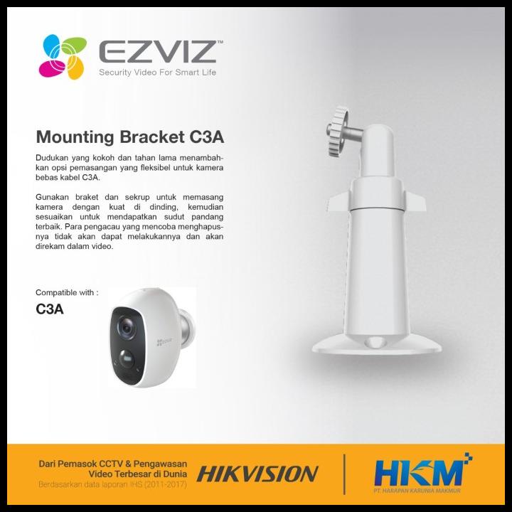 Ezviz Bracket Mounting For Ezviz C3A Wireless Cctv