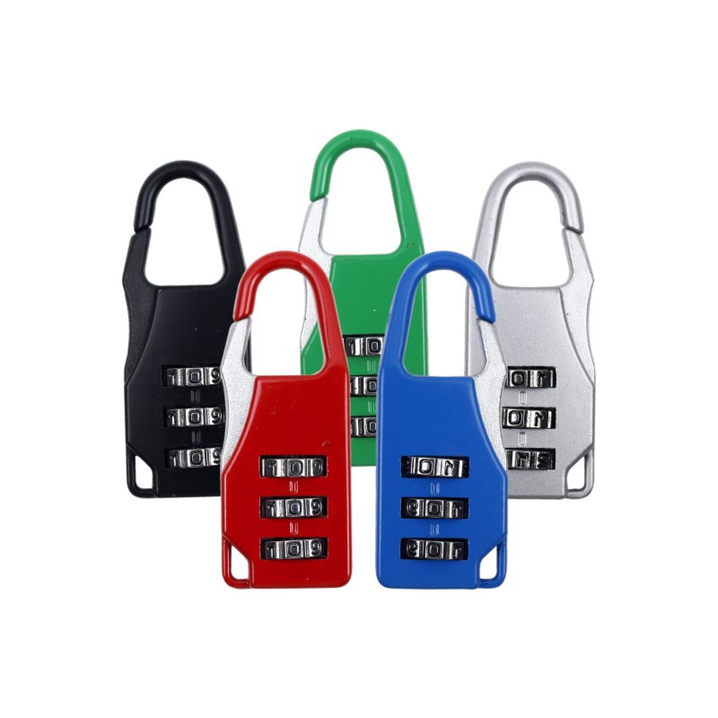 [IZUNA] GEMBOK MINI TRAVEL / GEMBOK COVER / GEMBOK KOPER SWISS / GEMBOK ANGKA / GEMBOK KOPER PADLOCK / GEMBOK KOMBINASI ANGKA