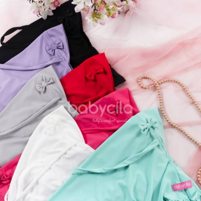 Babycila Jilbab Salwa Hijab Anak Jersey zoya