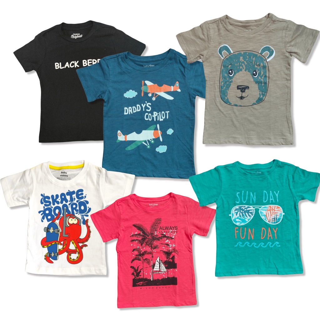 BAJU ANAK (UNISEX) ORIGINAL BRANDED SISA EXPORT (LIMITED STOCK)