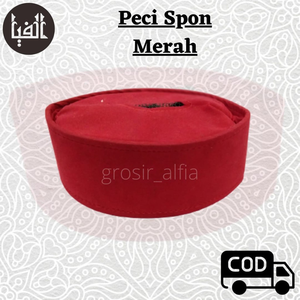 Songko Kopiah Kopyah Peci Merah Peci hijau Peci Marun Peci Ungu peci Biru Peci Hita