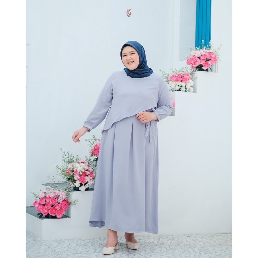 Bibigsize - Garani Dress | Dress Big Size Jumbo