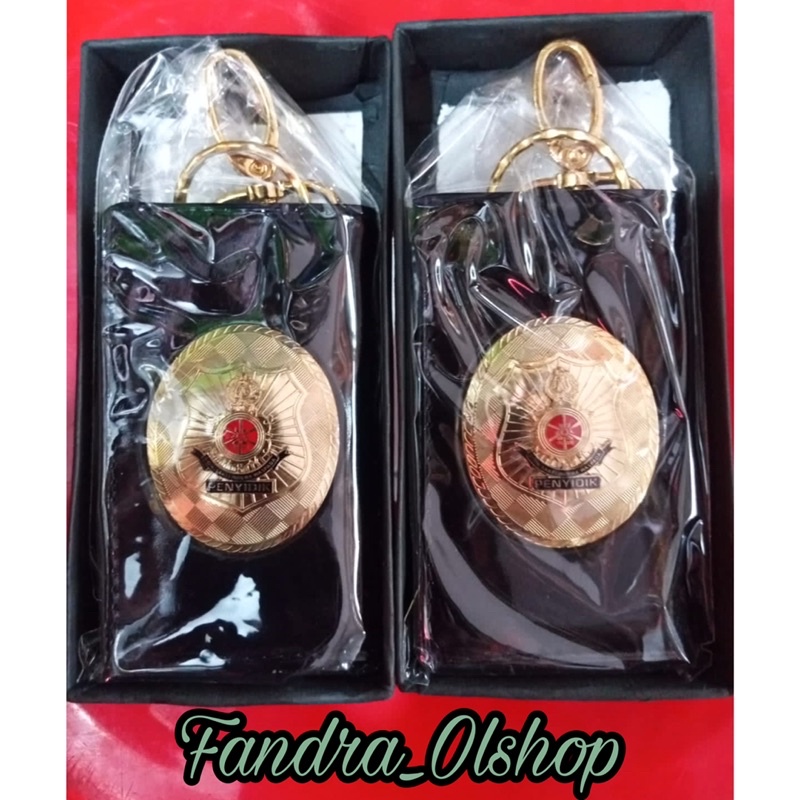 Gantungan Kunci Dompet STNK PENYIDIK / PPNS PENYIDIK. Kualitas Terbaik 