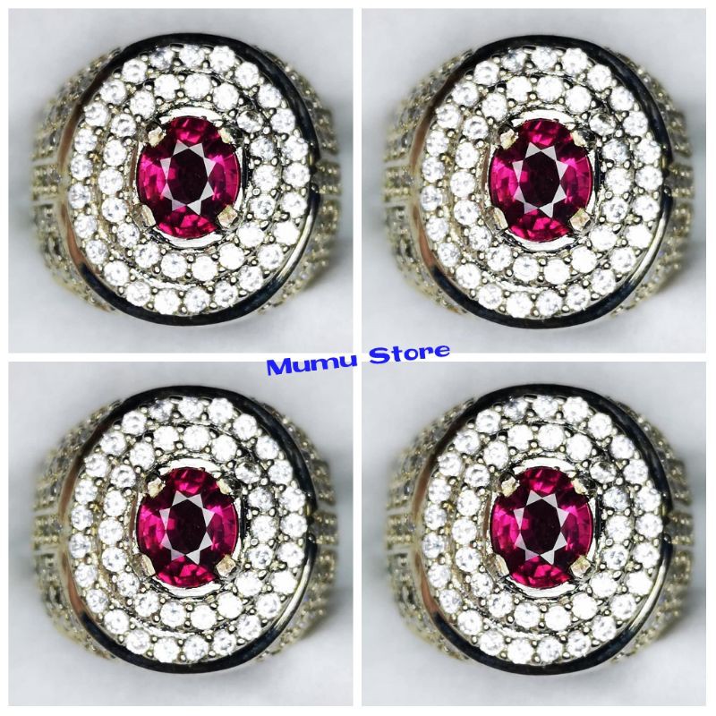 NATURAL BATU RODHOLITE GARNET CUTTING LUSTER