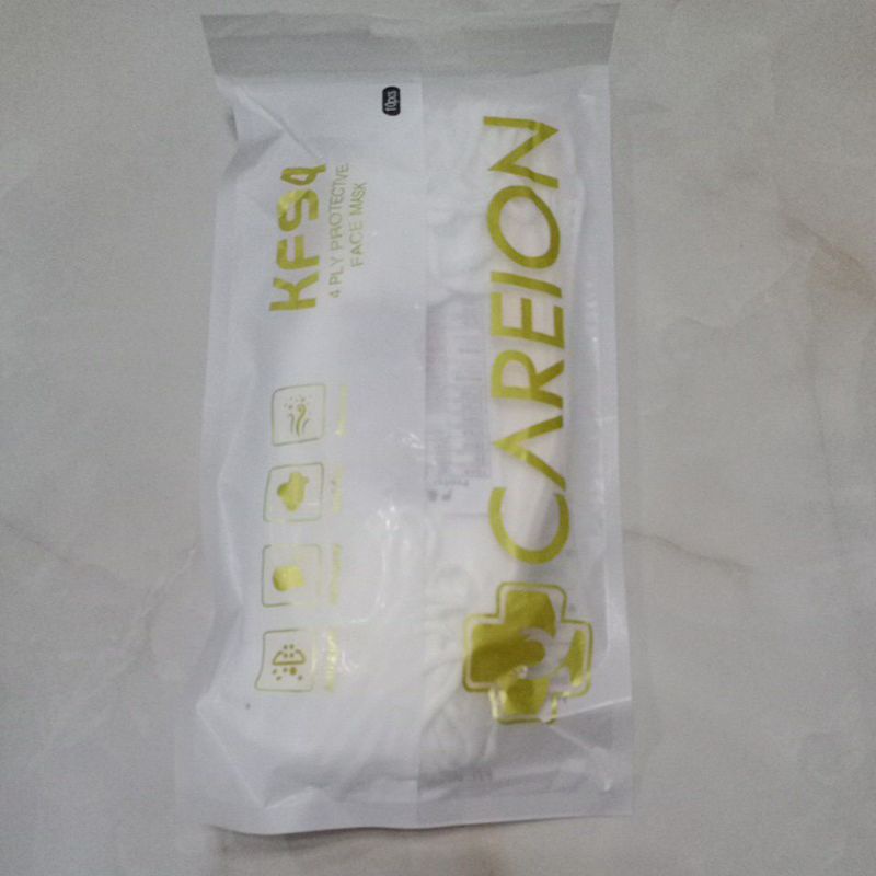 Masker KF94 CareIon 4 ply