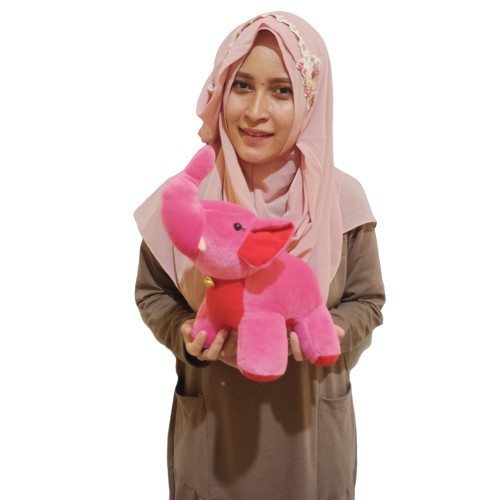 Boneka gajah S murah