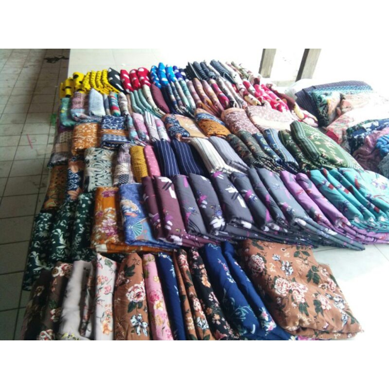 Kain Wolfis Kiloan Toko Rizwan Shopee Indonesia