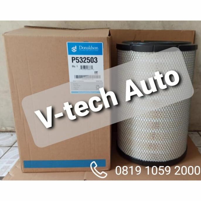 Filter Udara / Air Filter Komatsu 600-185-5110 P532503 Donaldson