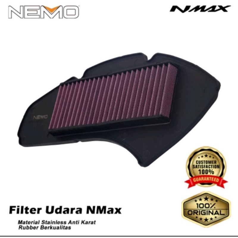 Saringan Filter Udara Yamaha Nmax 155 Old Nemo Original PNP - Charmoto