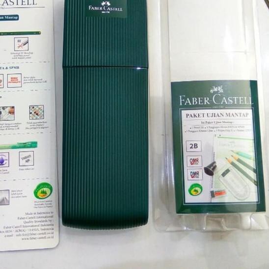 

✩ Paket Mantap ( Ujian ) Faber-Castell ☊
