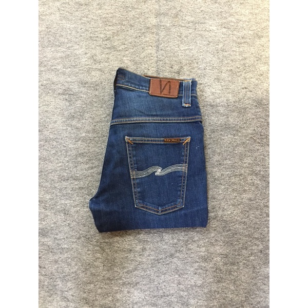 nudie jeans thin finn ecru embo original