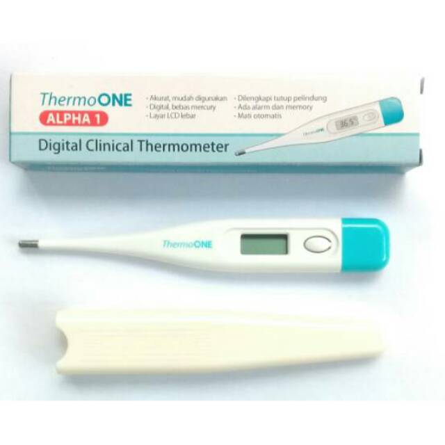 Termometer digital panas suhu badan Digital