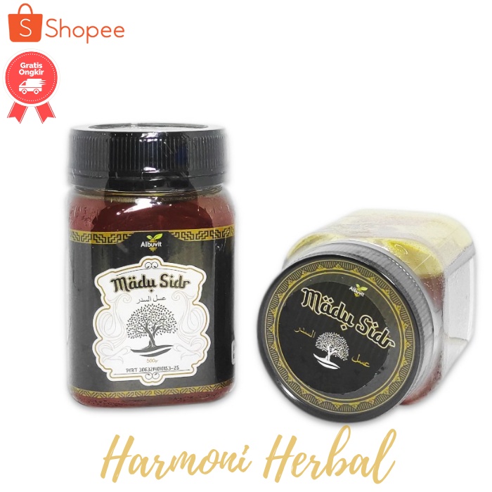 

Madu Sidr Albuvit Asli Impor 500gr