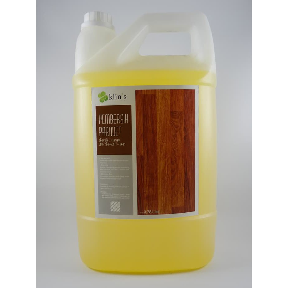 Klin's Pembersih Parquet Lantai Kayu