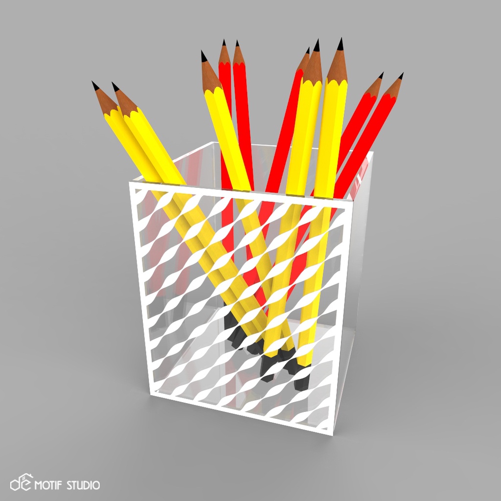 

DESK PEN HOLDER STAND STATIONERY ORGANIZER STORAGE DESKTOP CLEAR ACRYLIC KERANJANG TEMPAT KOTAK PENYIMPANAN ALAT TULIS ATK MEJA PENSIL PULPEN PENA KANTOR KOSMETIK MAKE UP COSMETIC AKRILIK BENING SERBAGUNA MULTIFUNGSI MINIMALIS MODERN ABSTRACT FREEHAND 018