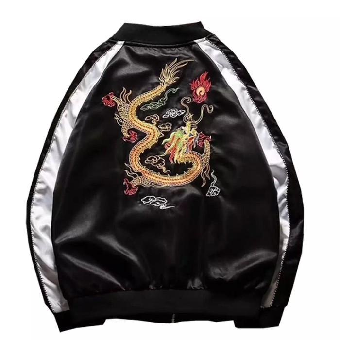 JAKET JEPANG SUKAJAN NAGA IMPORT MURAH