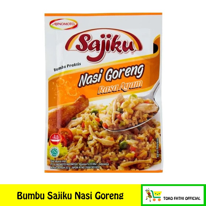 

Bumbu Nasi Goreng Sajiku