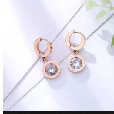 anting wanita titanium original / perhisan wanita titanium