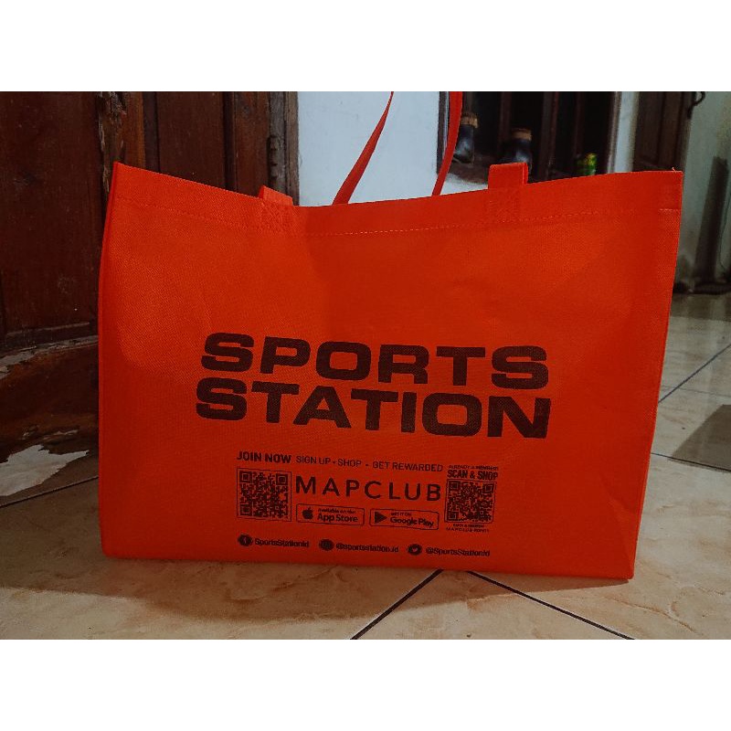 

goodie bag sports station original