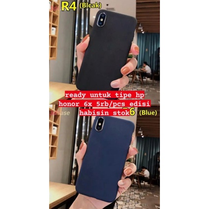 CASE HP HONOR 6X | BLACKMATTE HONOR 6X | CANDY CASE HONOR 6X