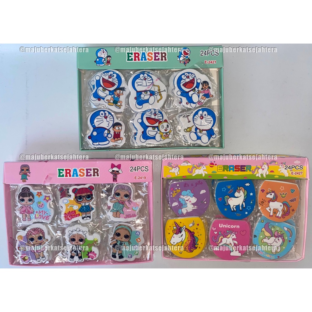 

Penghapus Karakter Murah ( Harga 1 Pcs)