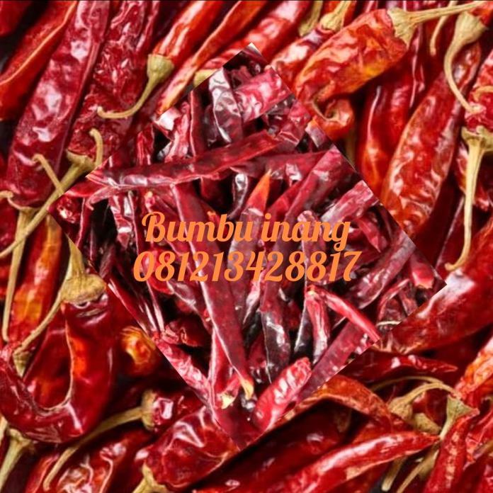 

CHILI DRY WHOLE 1KG/CABE MERAH KERING IMPORT