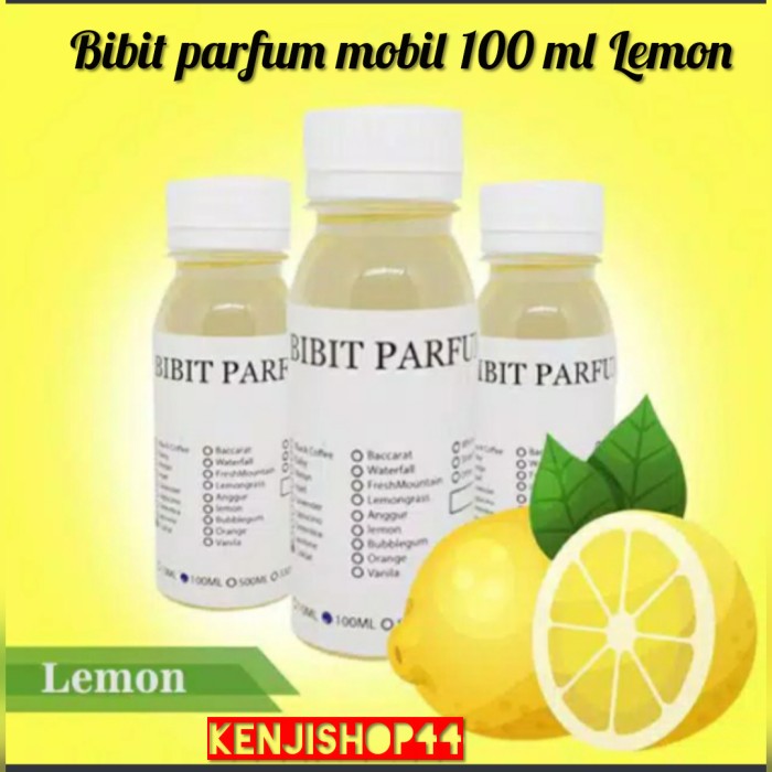 Bibit parfum mobil lemon grade A 100 ml