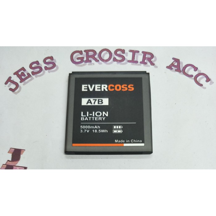 Baterai Battery Double Power EVERCOSS EVERCROSS CROSS ( A7B , R40A ) - Hitam