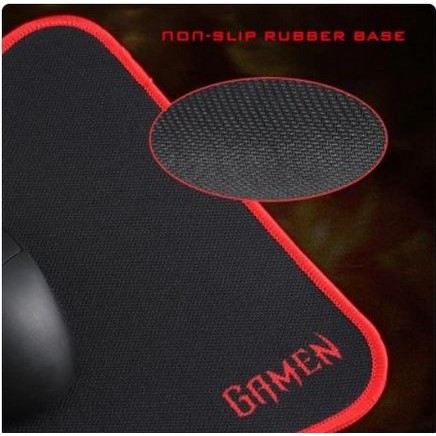 ITSTORE Gamen GP-M Non-slip Rubber Base Gaming Mousepad Black Original Mouse pad GP M