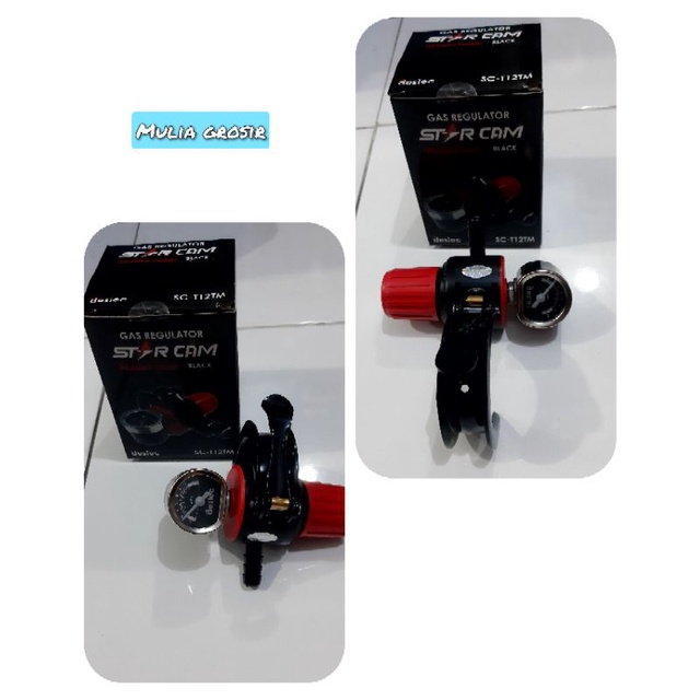 Regulator Starcam Tekanan Tinggi Regulator Tekanan Tinggi Star Cam T12TM