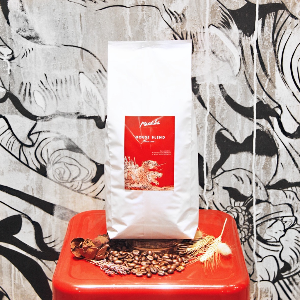 

HOUSE BLEND - Mardika Coffee Roastery
