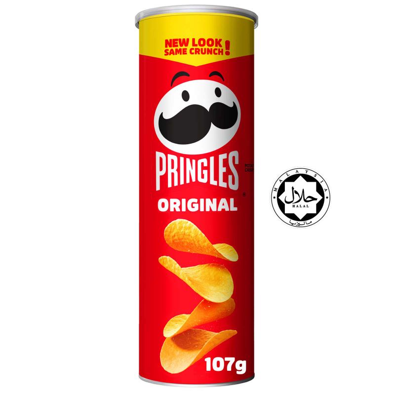 Jual Pringles 107 Gram Original / Pringles / Potato Chips Indonesia ...