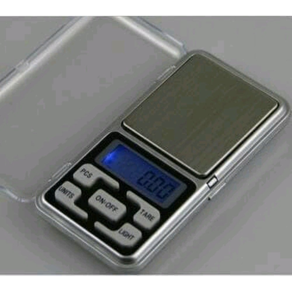 Timbangan Digital Pocket 200 Gram 0.01 - Timbangan Pocket Mini - Timbangan Emas - 200 Gram - 0.01