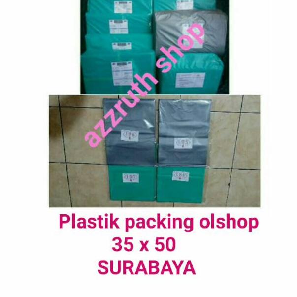 

⇆ PLASTIK OLSHOP 35cm x 50cm.1pack@75 ㅜ