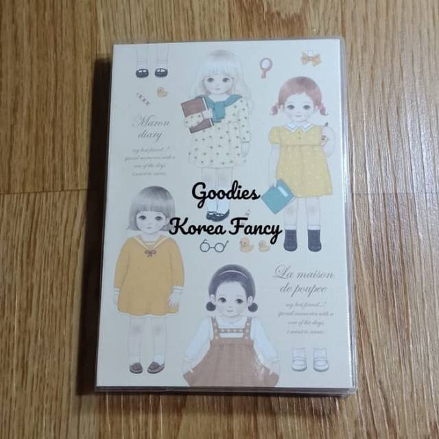 Weekly Diary Schedule Maron La Maison De Poupee