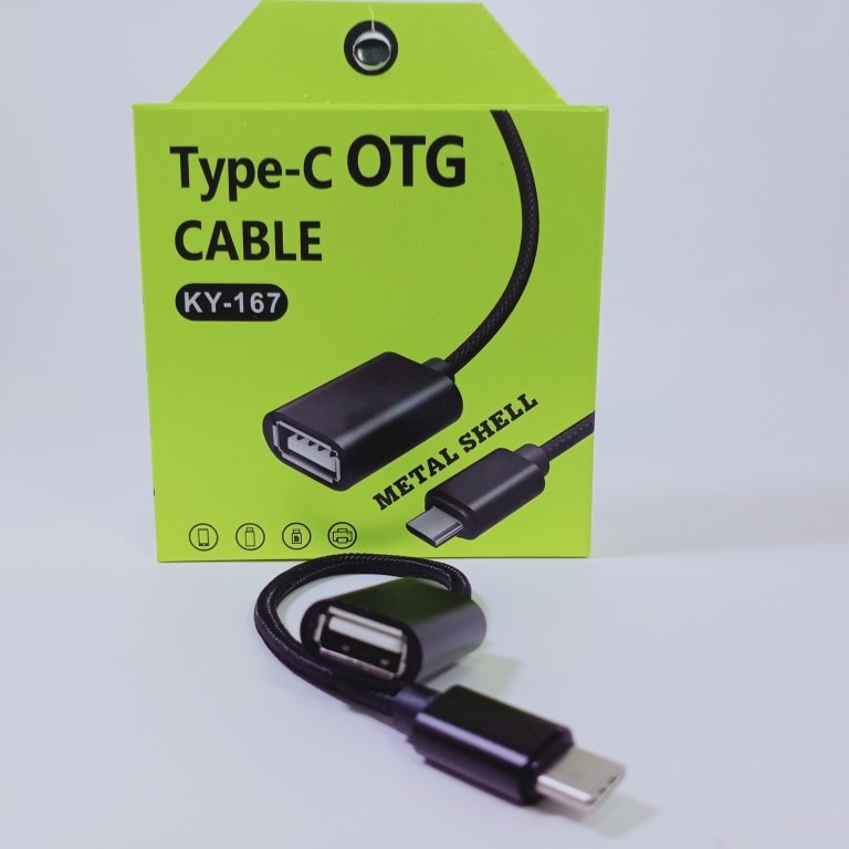 USB Type C to 3.5mm Audio Jack Converter / Konektor USB Type-C  to 3.5mm Audio Jack Converter