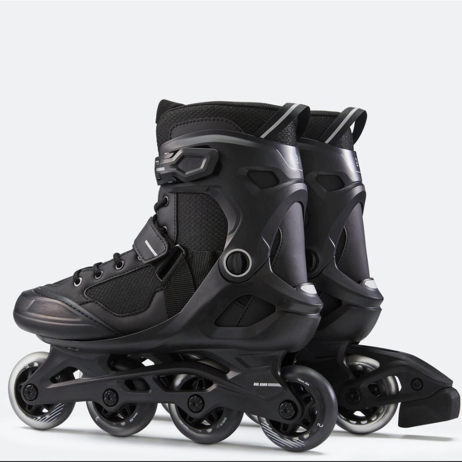 OXELO Fit 100 Sepatu Roda Dewasa Inline Skates