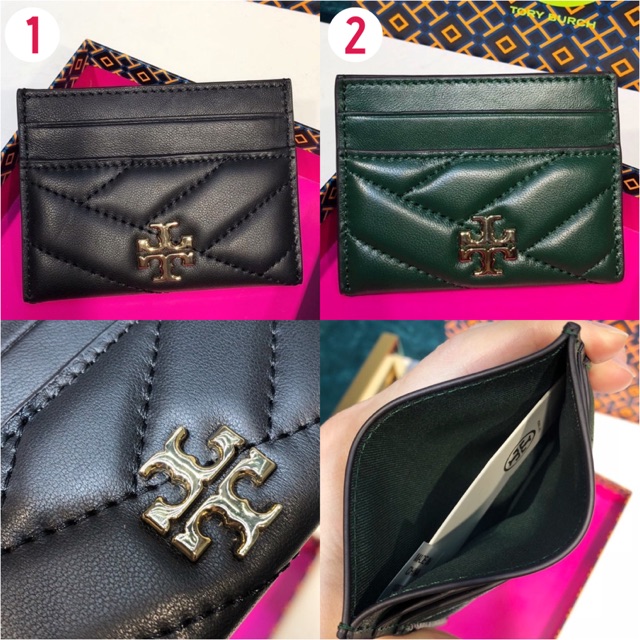 Tory Burch Kira Chevron Card Case