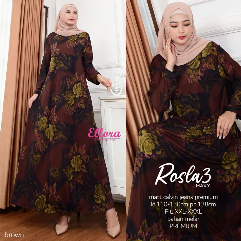 ROSLA #3 MAXY || CALVIN JEANS PREMIUM