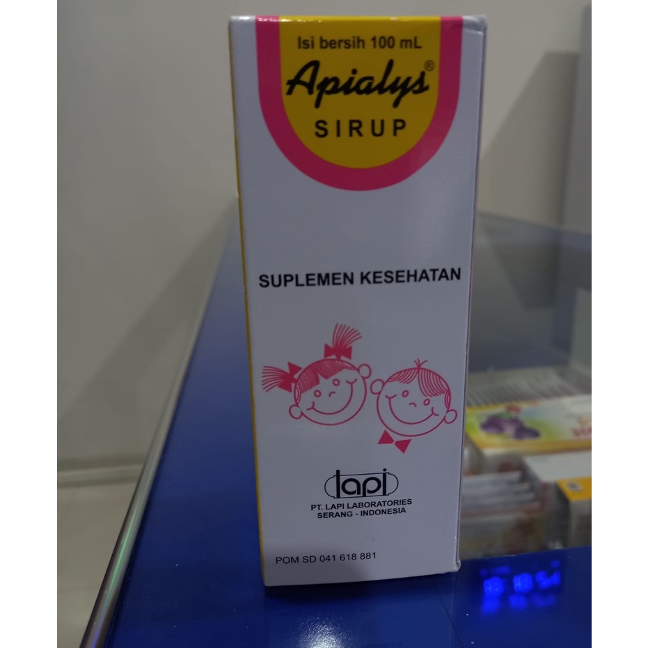 apialys sirup 100 ml suplemen vitamin