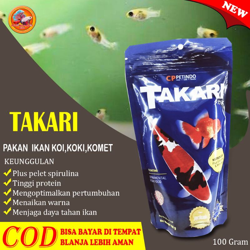 Jual Takari Fish Food Pelet Takari Pakan Ikan Hias Koikokilouhanmas