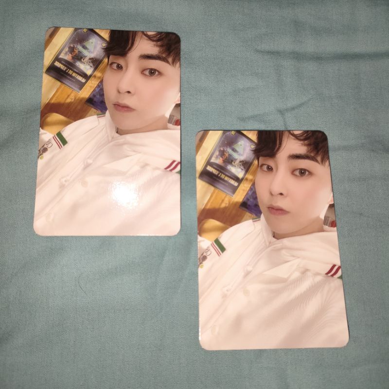 EXO Don't Fight The Feeling Album Expansion ver. Xiumin photocard PC