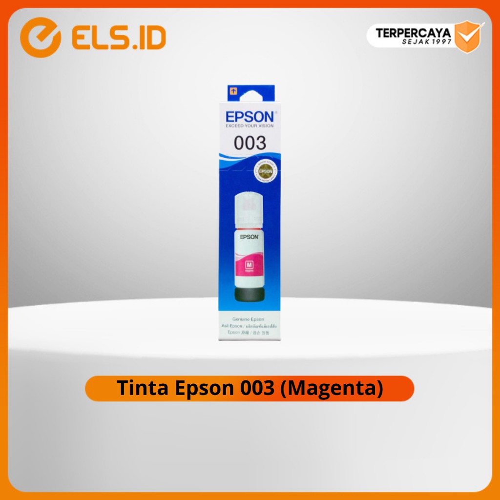 Tinta Epson 003 (Magenta)