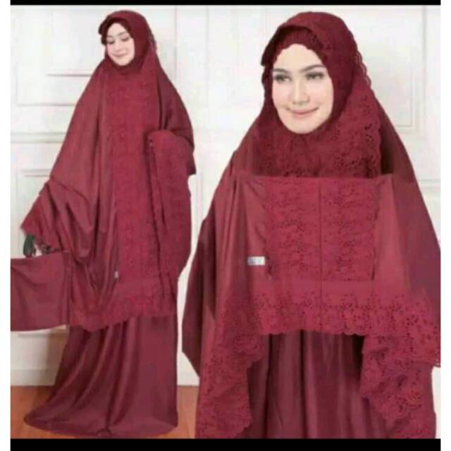 mukena fatimah